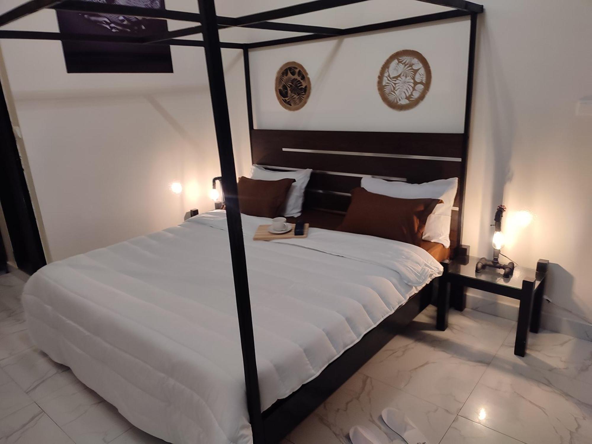 Latinaya Hotel Popenguine Экстерьер фото
