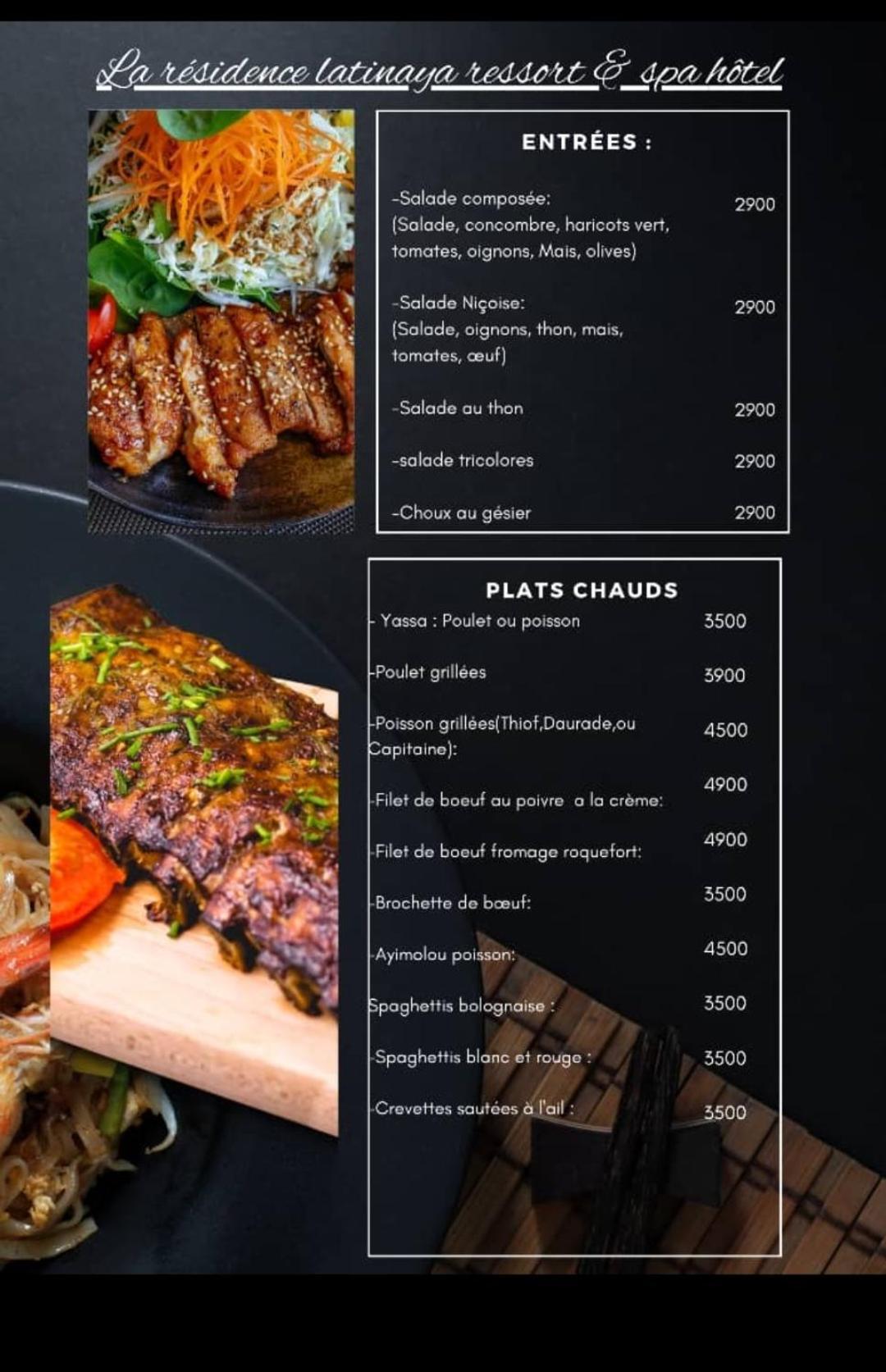 Latinaya Hotel Popenguine Экстерьер фото